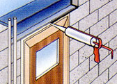 Acoustic and Intumescent Mastic Sealant